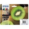 Epson Kiwi 202 Originalus Juoda, Žydras, Rausvai raudona, Foto juoda, Geltona 1 vnt