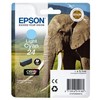 Epson rašalo kasetė šviesiai žalsvai mėlyna Claria Photo HD T 242 T 2425