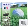 Rašalas Golf ball Multipack Epson 4-colours 34 DURABrite Ultra | 18,7 ml
