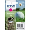 Epson Golf ball C13T34634010 rašalo kasetė Originalus Rausvai raudona 1 vnt