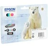 Epson kasečių rinkinys (C13T26164010), juoda, žydra, purpurinė, geltona kasetė