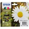 Epson 18 Multipack Ink cartridge, Juodas, žalsvai mėlyna, purpurinė, geltona