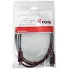 Kabelis Equip DisplayPort - DisplayPort 10m juodas (119339)