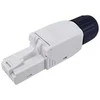 Equip Equip 121161 RJ-45 kištukas Juoda, balta