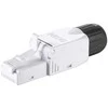 Equip 121162 wtyczka RJ-45 juoda, balta