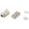 Equip 121182 laido jungtis RJ-45 Nerūdijančiojo plieno, Permatomas, Balta