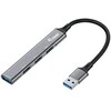 HUB USB Equip Equip USB-Hub 4-Port 3.0 ->1x3.0 3x2.0 5Gbps o.įkroviklis gr