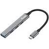 HUB USB Equip Equip USB-Hub 4-Port 3.0/C->1x3.0 3x2.0 5Gbps o.įkroviklis gr