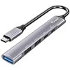 Equip HUB USB įranga Įranga Dock USB-C->1xUSB-C,1xUSB3.0,2xUSB2.0,100WPD 0.15m si