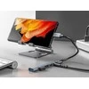Equip HUB USB įranga Įranga Dock USB-C->1xUSB-C,1xUSB3.0,2xUSB2.0,100WPD 0.15m si
