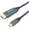 Adapteris AV Equip Adapteris USB-C -> HDMI 4K60Hz 3.00m sw
