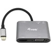 „Equip“ USB-C stotelė / replikatorius (133483)