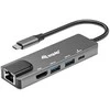 Equip HUB USB Įrengti Usb-C 5 viename daugiafunkcį