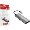 HUB USB Equip Dock USB-C->HDMI,Gigabit LAN,USB3.0,100WPD,SD/TF 0,25m