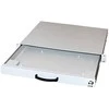 Equip 19" Tastatur-/Mausschublade abschl./Telesk 1U RAL7035