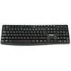 Equip Equip 245212 klaviatūra USB QWERTY Portugalski Juodas