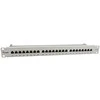 „Equip“ 19 colių komutacinė panelė 24xRJ45 Cat6a FTP 1U 500MHz RAL7035