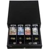 Equip Equip Standard Kassenladen 42x40,5x11 4 Geld/8 Münzfächer sw