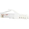 Equip Įrengti Patchkabel Cat6A U/UTP 2xRJ45 0,50m baltas LSZH Polybeutel