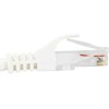 Equip Įrengti Patchkabel Cat6A U/UTP 2xRJ45 0,50m baltas LSZH Polybeutel