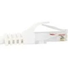 Equip Įrengti Patchkabel Cat6A U/UTP 2xRJ45 0,50m baltas LSZH Polybeutel