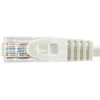 Equip Įrengti Patchkabel Cat6A U/UTP 2xRJ45 0,50m baltas LSZH Polybeutel