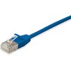 Equip Equip Patchkabel Cat6A F/FTP 2xRJ45 20.00m blau Slim LSZH