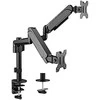 Laikiklis Equip Equip Tischhalterung 17 "-32" / 9kg 2TFT 360 ° Gasfeder sw