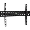 Equip Equip televizoriaus laikiklis prie sienos 37"-70" / 1TFT 40 kg fiksuotas, juodas