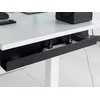 Organizer Equip Prowadnica kablowa 60cm lang do montażu pod blatem pilka