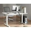 Equip Spiralny wąż kablowy 250cm do montażu pod blatem sw