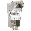 Įrenkite Keystone Jack Equip ekranuotą Cat.6A LSA jungčių rinkinį iš 8 - 767210