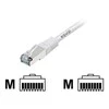 Equip Pchcable, Cat.7, S / FTP, PIMF, LSOH, 5m, Baltas (605714)