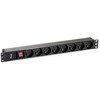 Equip Equip Steckdosenleiste 19"(1HE)8fach CEE7/5 1,8m (Franz.)