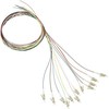 Equip Equip Glasfaserkab. LC / PC Pigtail Multi Mode Duplex OM4 1.0m