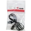 Maitinimo kabelis „Equip UK-BS1363“ ->C13 St/Bu juodas 2,00 m PVC polietileno maišelyje