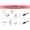 Equip Equip Patchkabel Cat6A U/UTP 2xRJ45 1.00m juodas LSZH