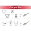 Equip Equip Patchkabel Cat6A U/UTP 2xRJ45 5.00m beige LSZH