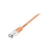 Equip Pečburnas, Cat6, S / FTP, HF, 5m, oranžinė (605574)