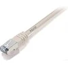 Equip Patchcord Cat6a, S/FTP, 10m, pilka (605606)