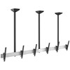 Laikiklis Equip Equip Deckenhalterung 45''-50''/3TFT je 50kg 1Gelenk neig. sw (Speditionsversand)