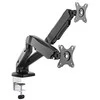 Equip 650121 monitoriaus laikiklis arba stovas 68,6 cm (27″) Stalas Juoda