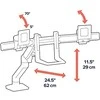 Laikiklis Ergotron HX Desk Dual Monitorius Arm (juoda)