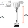 Laikiklis Ergotron - HX Desk Monitorius Arm with HD Pivot - baltas