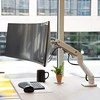 Laikiklis Ergotron - HX Desk Monitorius Arm with HD Pivot - baltas