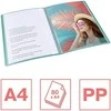 Esselte ALBUM OFERTOWY 40 KOSZULEK COLOUR`ICE Žalias