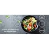 Virtuvinės svarstyklės ETA Nutri Vital 0790 90000, Sidabrinės