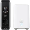 Anker Eufy Video Doorbell 2K su HomeBase, maitinama baterija