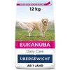EUKANUBA Overweight, Sterilised, 12 kg