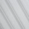 Eurofirany Balta permatoma užuolaida, 300x250 cm, paruoštos užuolaidos su žiedais, lengva poliesterio langų apdaila, modernios namų dekoro užuolaidos Dieninės užuolaidos